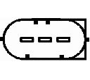 Senzor debit aer HELLA 8ET 009 142-611