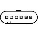 Senzor debit aer HELLA 8ET 009 142-661
