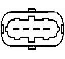 Senzor debit aer HELLA 8ET 009 142-671