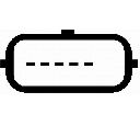 Senzor debit aer HELLA 8ET 009 142-761