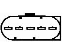 Senzor debit aer HELLA 8ET 009 149-091