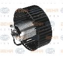 Ventilator, habitaclu HELLA 8EW 009 100-081</br>Piesa auto pentru Incalzire