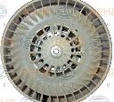 Ventilator, habitaclu HELLA 8EW 009 100-421</br>Piesa auto pentru Incalzire