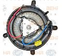 Ventilator, habitaclu HELLA 8EW 009 100-421</br>Piesa auto pentru Incalzire