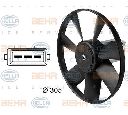Ventilator, radiator HELLA 8EW 009 144-411