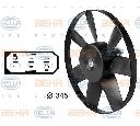Ventilator, radiator HELLA 8EW 009 144-451