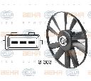 Ventilator, radiator HELLA 8EW 009 144-481</br>Piesa auto pentru Categorii