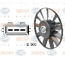 Ventilator, radiator HELLA 8EW 009 144-501