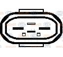 Ventilator, radiator HELLA 8EW 009 144-541