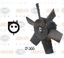 Ventilator, radiator HELLA 8EW 009 144-641</br>Piesa auto pentru Categorii
