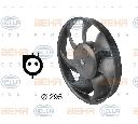 Ventilator, radiator HELLA 8EW 009 144-651</br>Piesa auto pentru Categorii