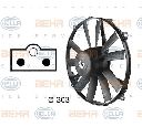 Ventilator, radiator HELLA 8EW 009 144-751</br>Piesa auto pentru Categorii