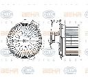 Ventilator, habitaclu HELLA 8EW 009 158-371