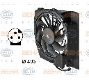 Ventilator, radiator HELLA 8EW 009 158-711