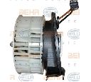 Ventilator, habitaclu HELLA 8EW 009 159-211</br>Piesa auto pentru Incalzire