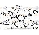 Ventilator, radiator HELLA 8EW 351 039-481</br>Piesa auto pentru Categorii