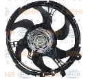 Ventilator, radiator HELLA 8EW 351 039-541