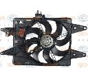 Ventilator, radiator HELLA 8EW 351 039-611</br>Piesa auto pentru Categorii
