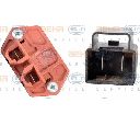 Ventilator, radiator HELLA 8EW 351 039-621