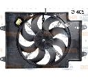Ventilator, radiator HELLA 8EW 351 039-621