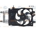 Ventilator, radiator HELLA 8EW 351 039-661