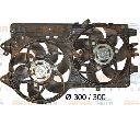 Ventilator, radiator HELLA 8EW 351 039-681