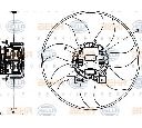 Ventilator, radiator HELLA 8EW 351 040-071</br>Piesa auto pentru Categorii