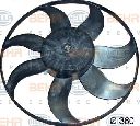 Ventilator, radiator HELLA 8EW 351 040-401