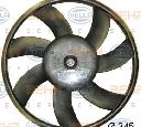 Ventilator, radiator HELLA 8EW 351 041-661</br>Piesa auto pentru Categorii