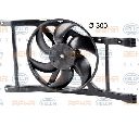 Ventilator, radiator HELLA 8EW 351 042-581</br>Piesa auto pentru Categorii