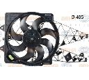 Ventilator, radiator HELLA 8EW 351 042-671</br>Piesa auto pentru Categorii
