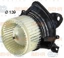 Ventilator, habitaclu HELLA 8EW 351 042-681</br>Piesa auto pentru Incalzire