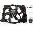Ventilator, radiator HELLA 8EW 351 043-341