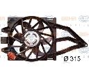 Ventilator, radiator HELLA 8EW 351 044-401</br>Piesa auto pentru Sistem de racire motor