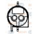 Ventilator, radiator HELLA 8EW 351 044-421</br>Piesa auto pentru Sistem de racire motor