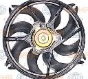 Ventilator, radiator HELLA 8EW 351 044-431