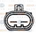 Ventilator, radiator HELLA 8EW 351 044-471</br>Piesa auto pentru Sistem de racire motor