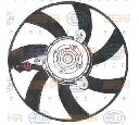 Ventilator, radiator HELLA 8EW 351 044-481