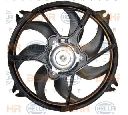 Ventilator, radiator HELLA 8EW 351 044-531