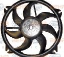 Ventilator, radiator HELLA 8EW 351 044-531