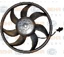 Ventilator, radiator HELLA 8EW 351 149-081