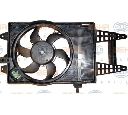 Ventilator, radiator HELLA 8EW 351 149-091</br>Piesa auto pentru Sistem de racire motor