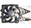 Ventilator, radiator HELLA 8EW 351 149-151</br>Piesa auto pentru Sistem de racire motor