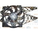 Ventilator, radiator HELLA 8EW 351 149-161</br>Piesa auto pentru Sistem de racire motor