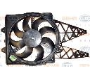 Ventilator, radiator HELLA 8EW 351 149-231</br>Piesa auto pentru Sistem de racire motor