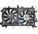 Ventilator, radiator HELLA 8EW 351 149-261</br>Piesa auto pentru Sistem de racire motor