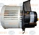 Ventilator, habitaclu HELLA 8EW 351 149-361</br>Piesa auto pentru Incalzire