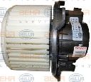 Ventilator, habitaclu HELLA 8EW 351 149-511</br>Piesa auto pentru Incalzire