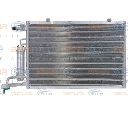 Condensator, climatizare HELLA 8FC 351 000-401</br>Piesa auto pentru Sistem de aer conditionat