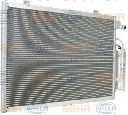 Condensator, climatizare HELLA 8FC 351 000-401</br>Piesa auto pentru Sistem de aer conditionat